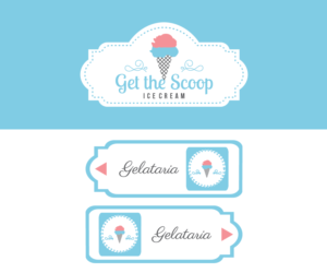 Logo Design by Ai for Get the Scoop | Design: #10766018