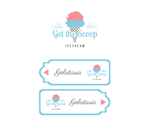 Logo Design by Ai for Get the Scoop | Design: #10766153