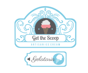 Logo Design by Ai for Get the Scoop | Design: #10778802