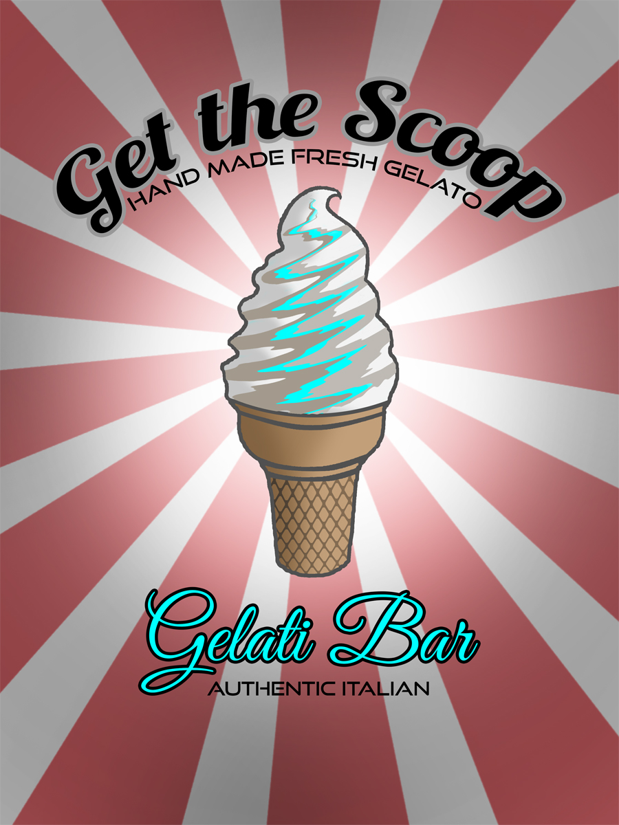 Logo Design by zoxo69 for Get the Scoop | Design #10791120