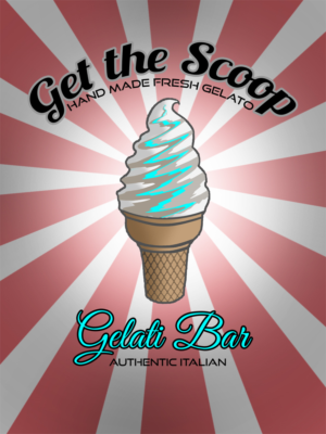 Logo Design by zoxo69 for Get the Scoop | Design #10791120