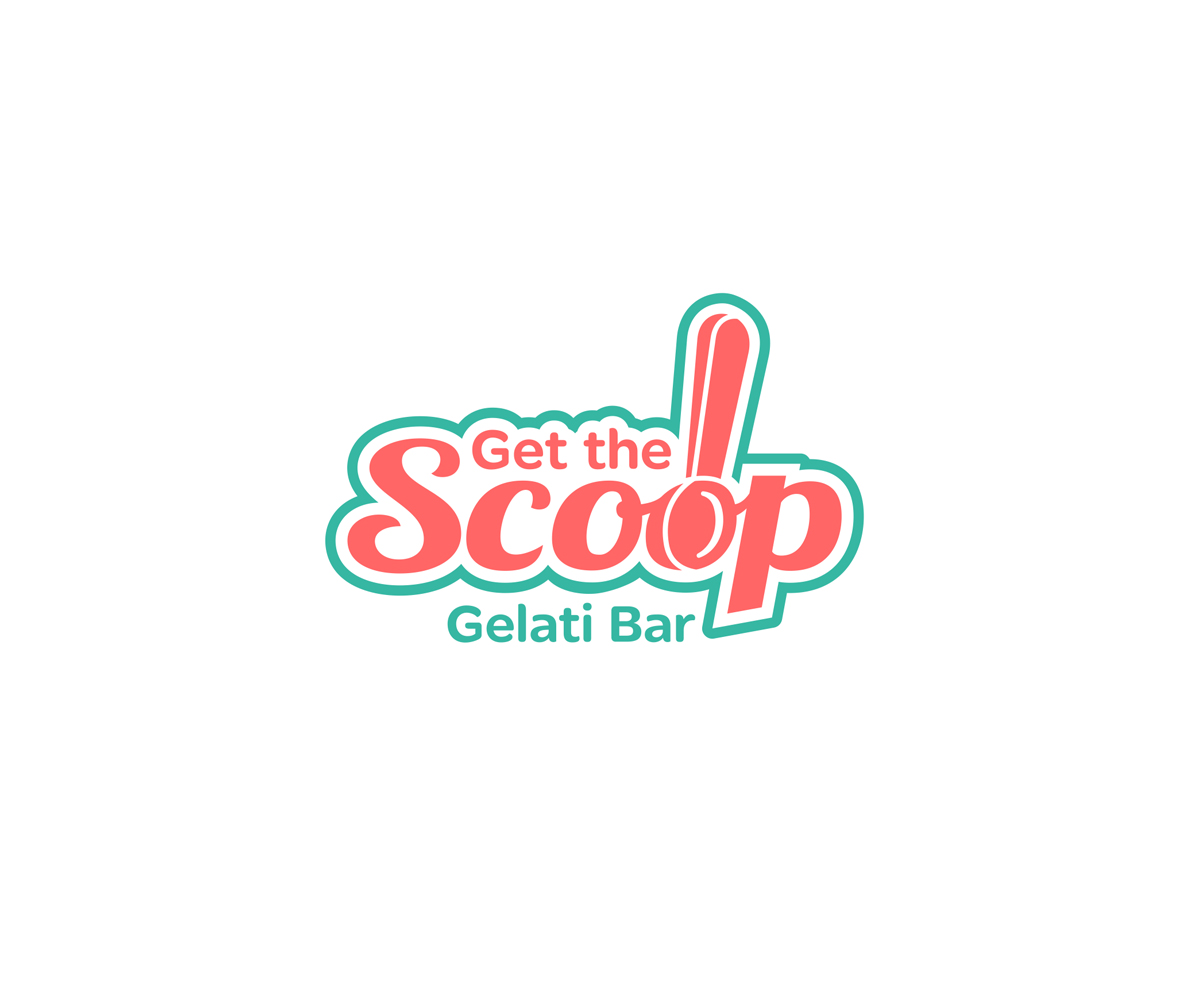 Logo Design by El Ojo creativo for Get the Scoop | Design #10815573