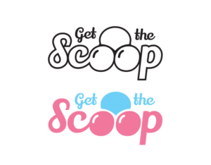 Logo Design by Cyanide Designz for Get the Scoop | Design: #10761524