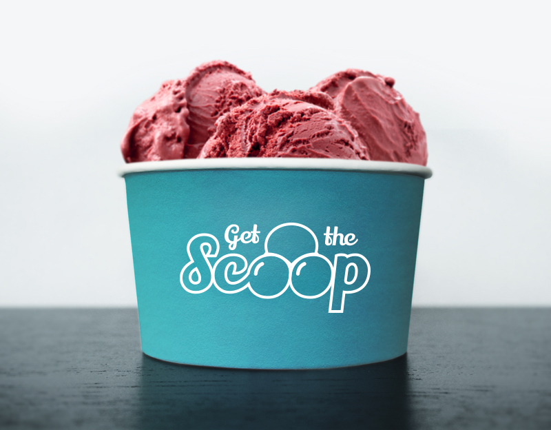 Logo Design by Cyanide Designz for Get the Scoop | Design #10761525