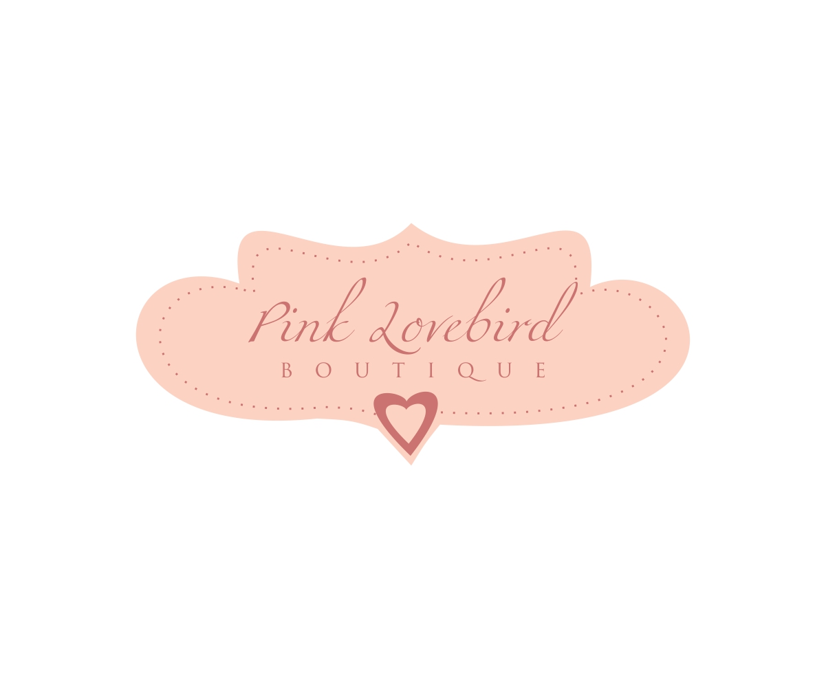 Design de Logo par Mandarina pour Pink Lovebird Boutique | Design #2251990