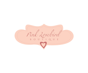 Design de Logo par Mandarina pour Pink Lovebird Boutique | Design : #2251990
