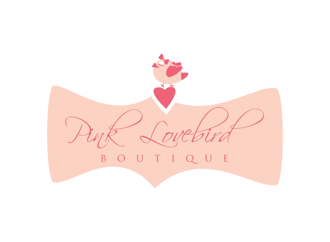 Logo Design by Mandarina for Pink Lovebird Boutique | Design #2252027