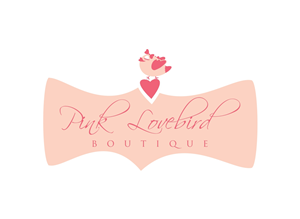 Logo Design by Mandarina for Pink Lovebird Boutique | Design: #2252027