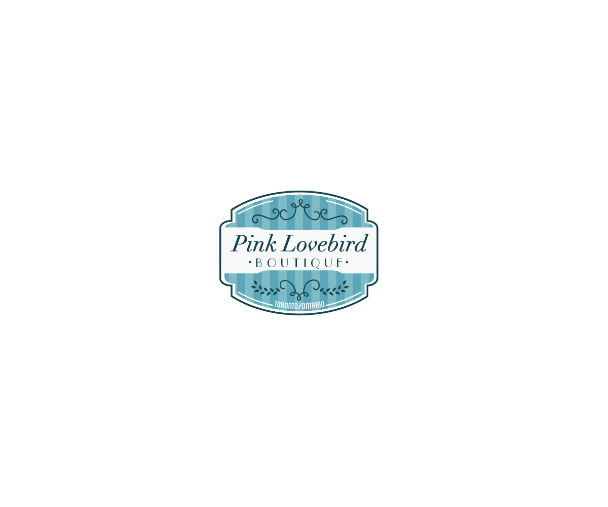 Diseño de Logo por Frontino graphic studio para Pink Lovebird Boutique | Diseño #2246841