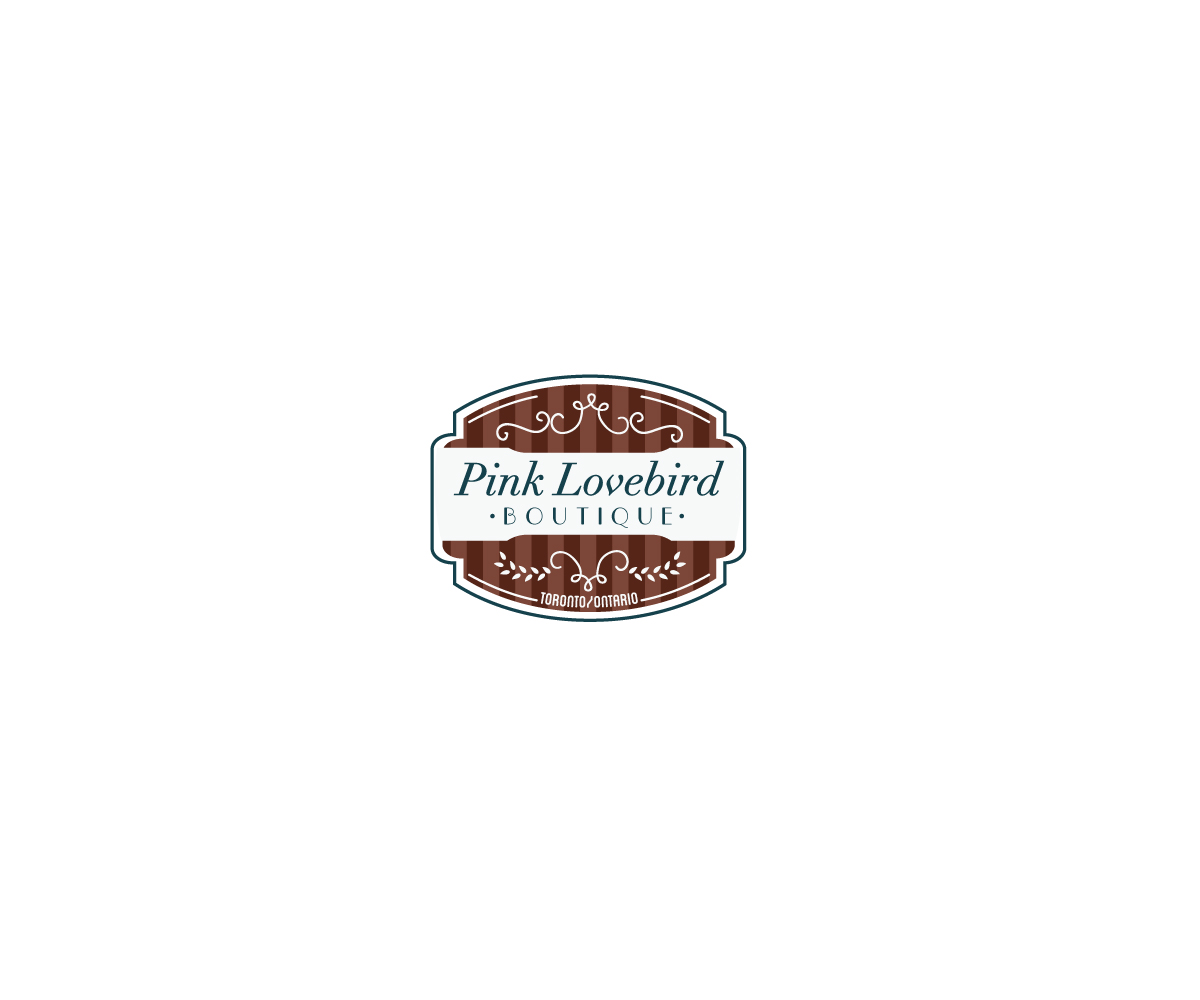 Design de Logo par Frontino graphic studio pour Pink Lovebird Boutique | Design #2246853