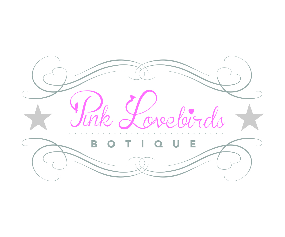 Design de Logo par Tom_Watson pour Pink Lovebird Boutique | Design #2232921