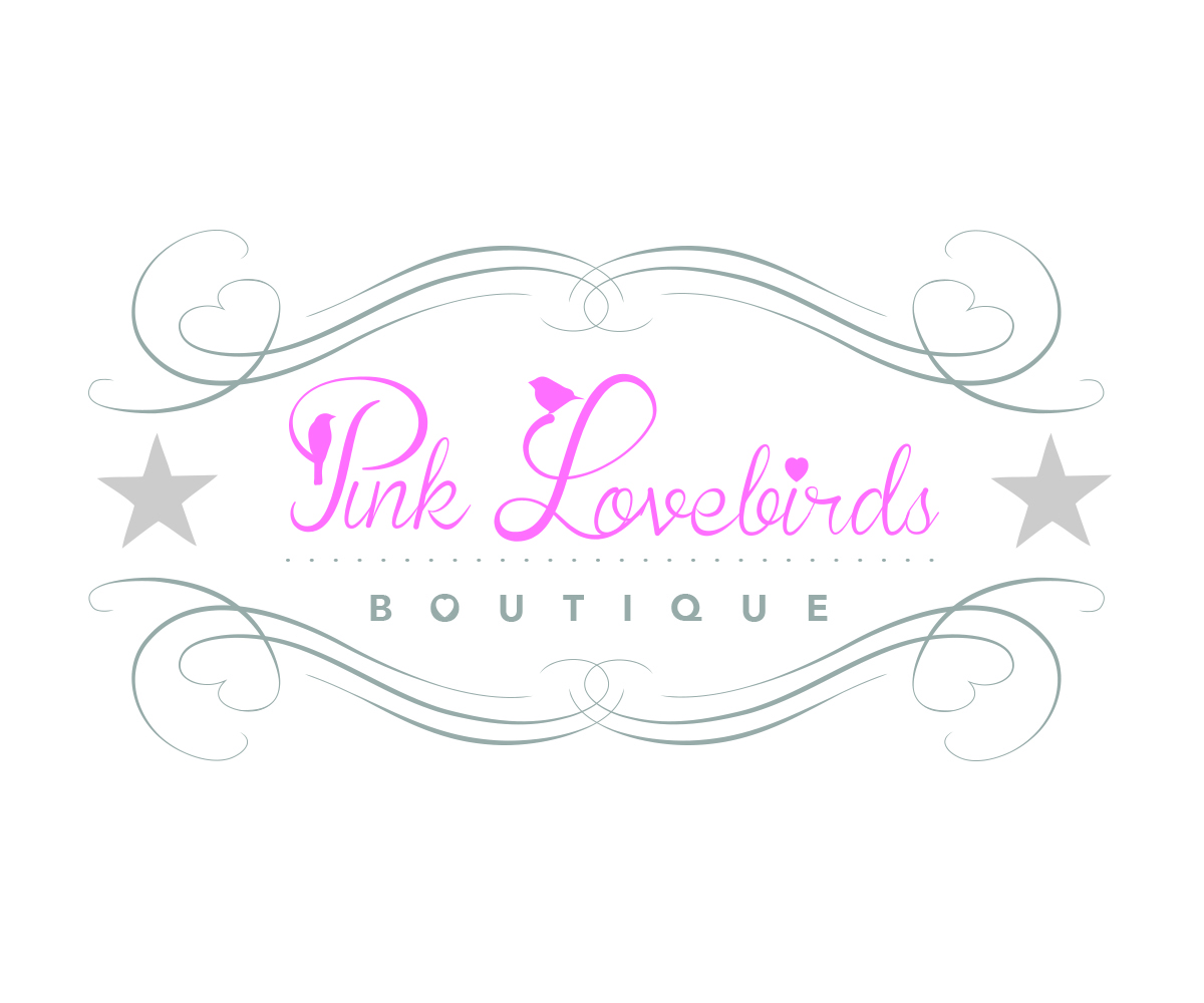 Diseño de Logo por Tom_Watson para Pink Lovebird Boutique | Diseño #2235806