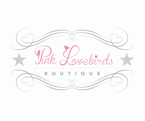 Logo Design by Tom_Watson for Pink Lovebird Boutique | Design #2235806