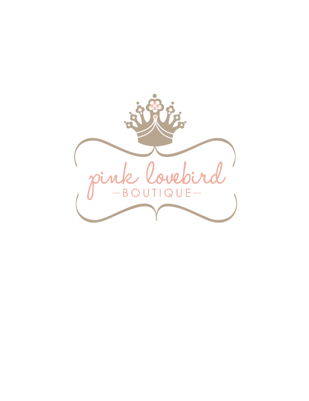 Logo Design by Lisa for Pink Lovebird Boutique | Design #2228657