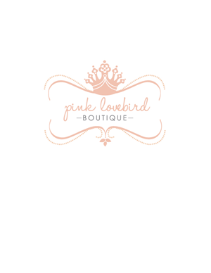 Logo Design by Lisa for Pink Lovebird Boutique | Design: #2228662