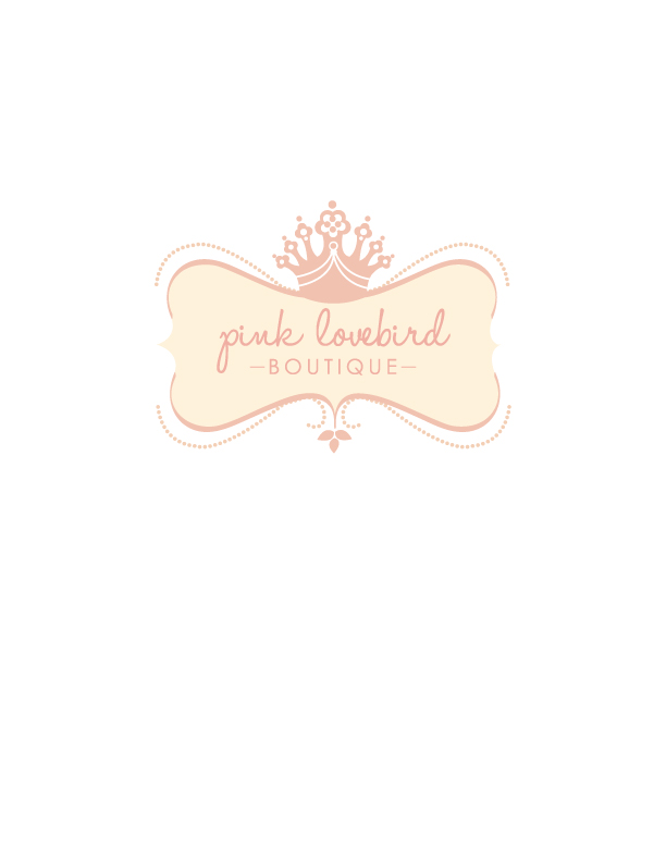 Logo Design by Lisa for Pink Lovebird Boutique | Design #2228663