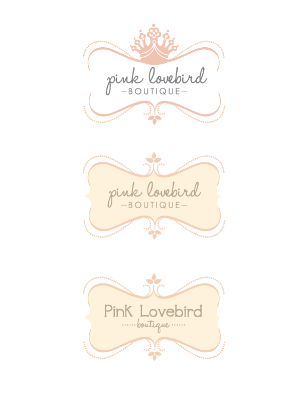 Logo Design by Lisa for Pink Lovebird Boutique | Design #2228664