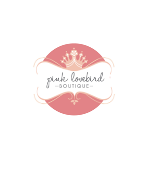 Logo Design by Lisa for Pink Lovebird Boutique | Design: #2228665
