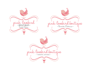 Design de Logo par Lisa pour Pink Lovebird Boutique | Design : #2252026