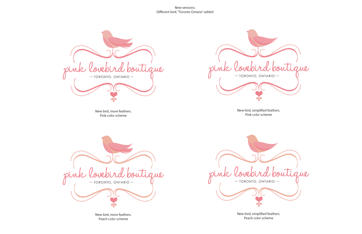 Design de Logo par Lisa pour Pink Lovebird Boutique | Design #2252166