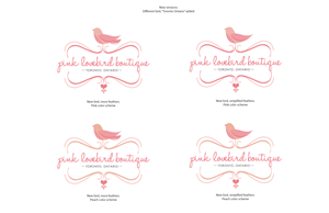 Design de Logo par Lisa pour Pink Lovebird Boutique | Design : #2252166