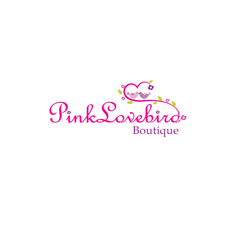 Logo Design by Aami for Pink Lovebird Boutique | Design #2257400