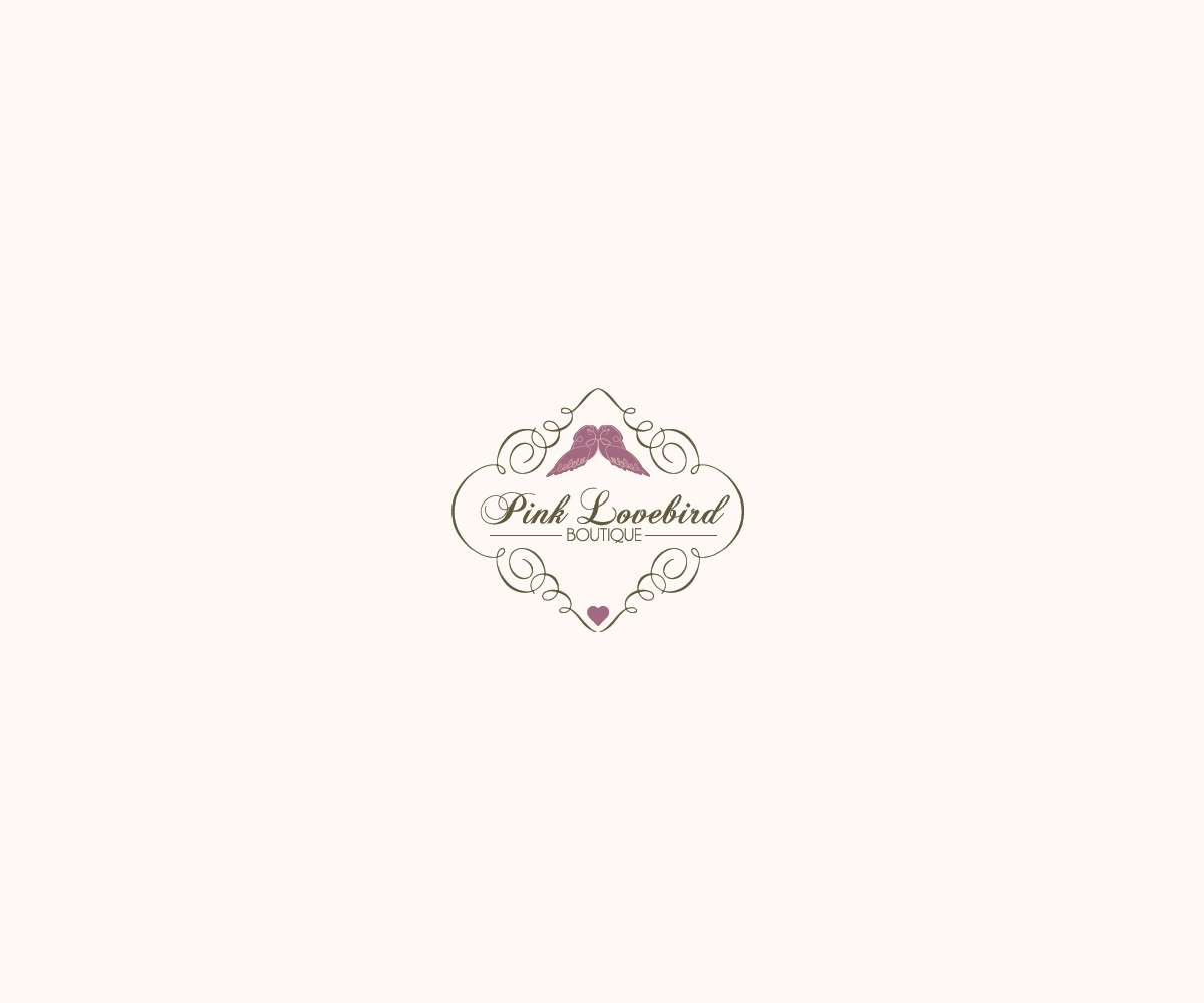 Design de Logo par ark pour Pink Lovebird Boutique | Design #2226193