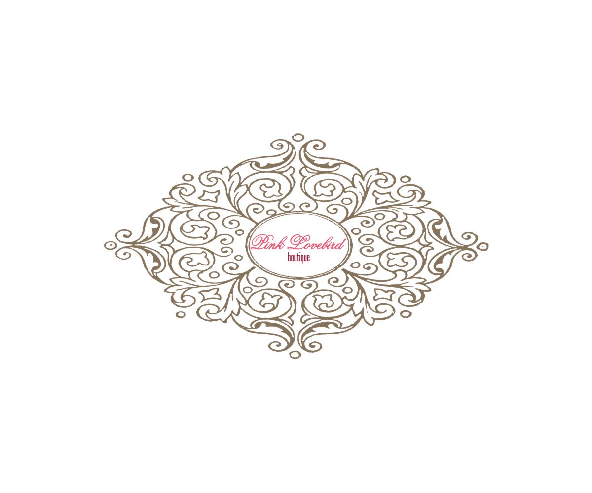 Logo Design by vanya a. for Pink Lovebird Boutique | Design #2250379