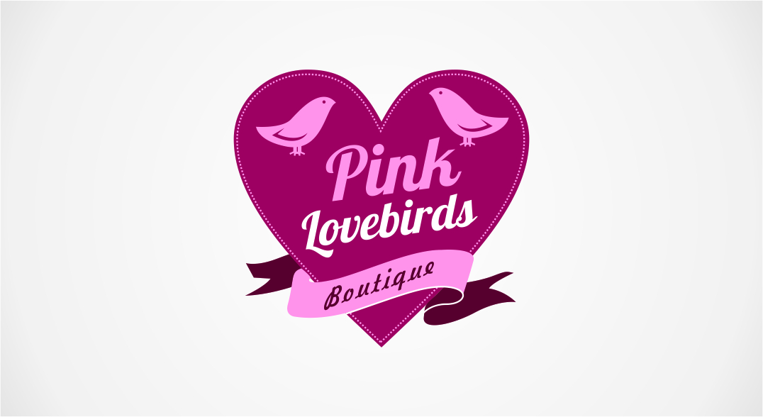 Design de Logo par Designerbee pour Pink Lovebird Boutique | Design #2241155