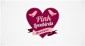 Design de Logo par Designerbee pour Pink Lovebird Boutique | Design : #2241155
