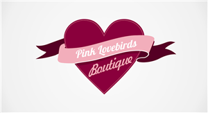 Design de Logo par Designerbee pour Pink Lovebird Boutique | Design : #2241159