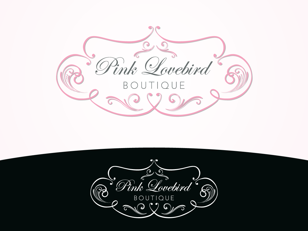 Design de Logo par nreimer pour Pink Lovebird Boutique | Design #2247392