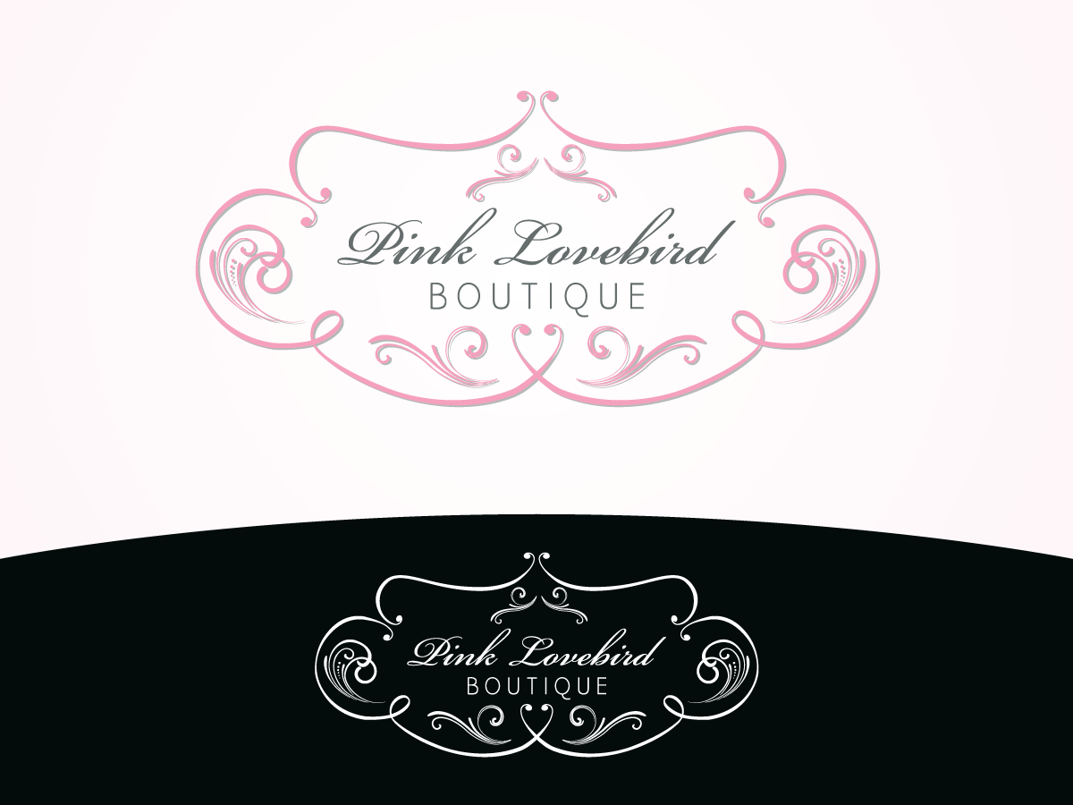 Logo Design by nreimer for Pink Lovebird Boutique | Design #2247399