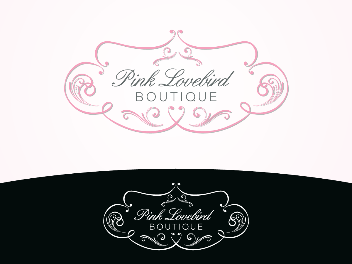 Design de Logo par nreimer pour Pink Lovebird Boutique | Design #2247400