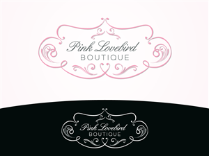 Design de Logo par nreimer pour Pink Lovebird Boutique | Design : #2247400