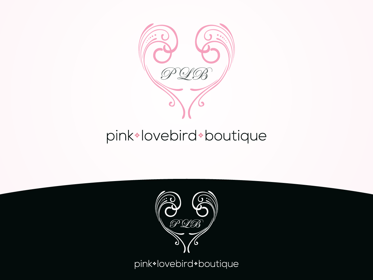Design de Logo par nreimer pour Pink Lovebird Boutique | Design #2247406