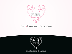 Design de Logo par nreimer pour Pink Lovebird Boutique | Design : #2247406