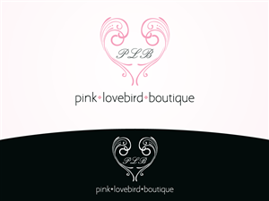 Design de Logo par nreimer pour Pink Lovebird Boutique | Design : #2247408