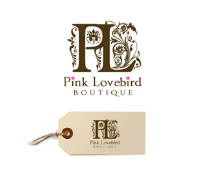 Logo Design by ZETA for Pink Lovebird Boutique | Design #2228329