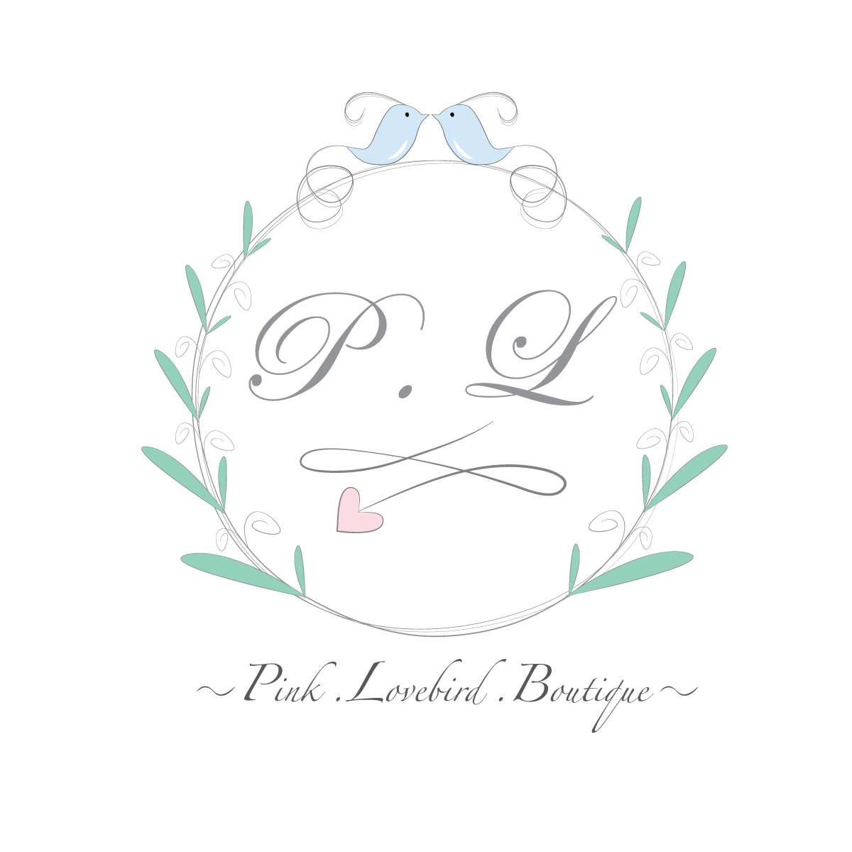 Logo Design by Lokydesign for Pink Lovebird Boutique | Design #2229810