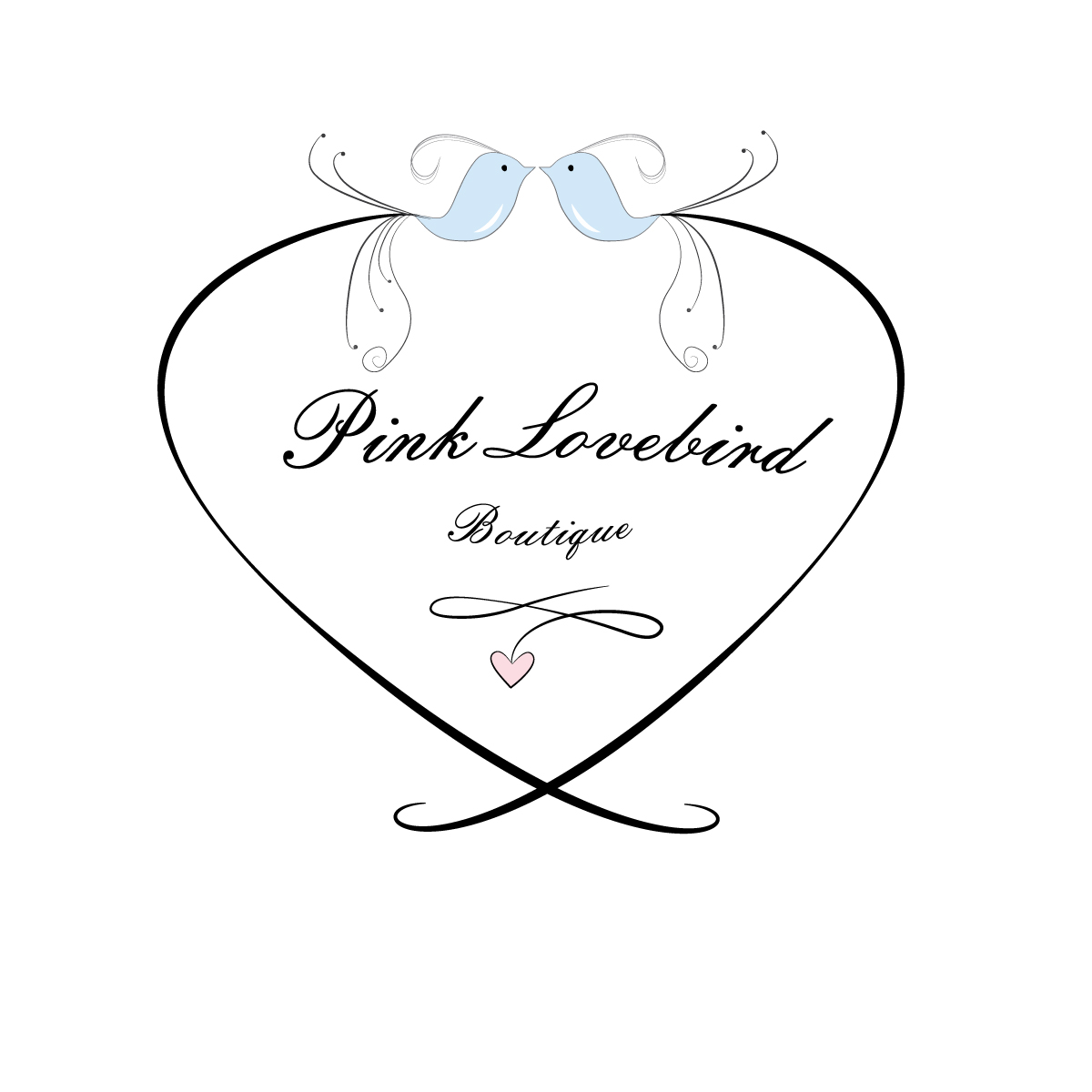 Design de Logo par Lokydesign pour Pink Lovebird Boutique | Design #2241610