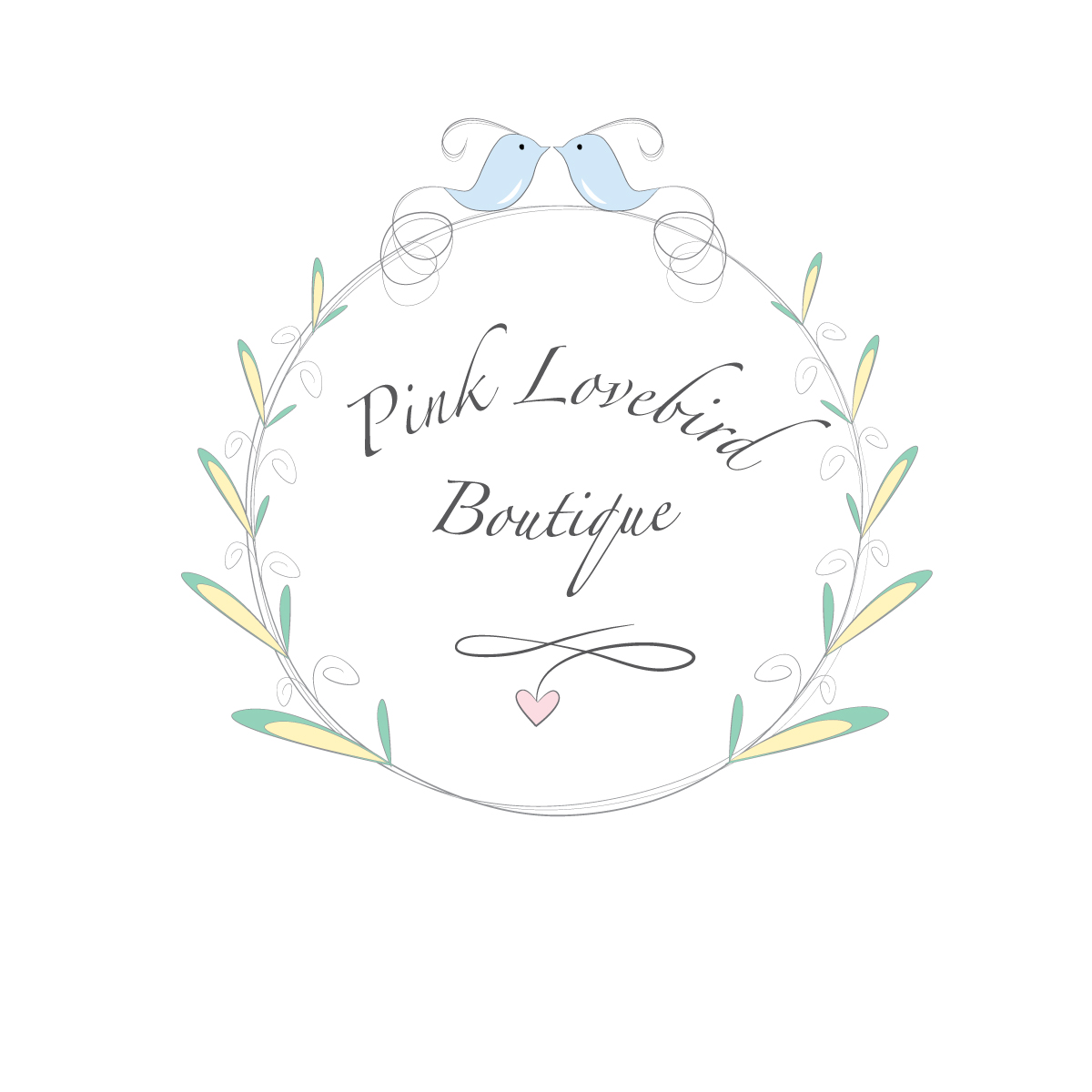 Design de Logo par Lokydesign pour Pink Lovebird Boutique | Design #2243208