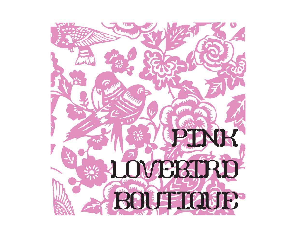 Logo Design by Missing In Action Man for Pink Lovebird Boutique | Design #2274111