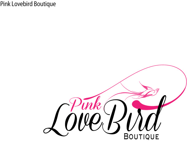 Logo Design by Angela for Pink Lovebird Boutique | Design #2243325