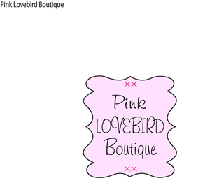 Design de Logo par Angela pour Pink Lovebird Boutique | Design : #2243398
