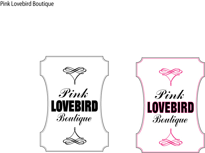 Design de Logo par Angela pour Pink Lovebird Boutique | Design #2243426