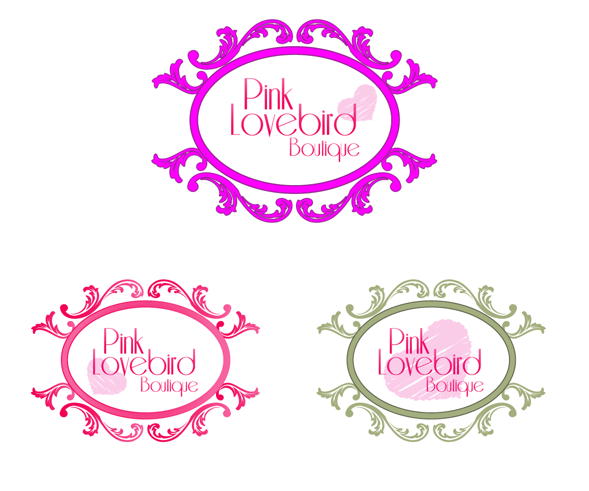 Design de Logo par sunny pour Pink Lovebird Boutique | Design #2247114