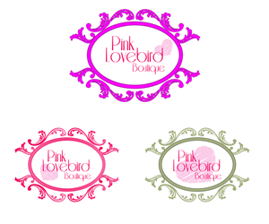 Logo Design by sunny for Pink Lovebird Boutique | Design: #2247114