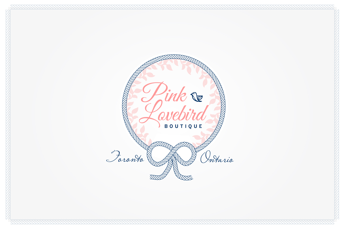 Logo Design by wonderland for Pink Lovebird Boutique | Design #2269116