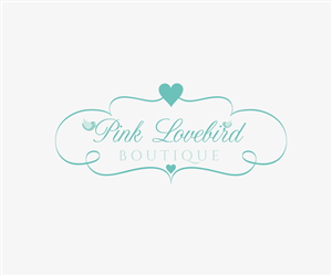 Logo Design by shirlei patricia muniz for Pink Lovebird Boutique | Design #2226049